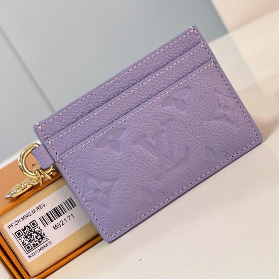 replica CARD HOLDER PURPLE M82172 UK