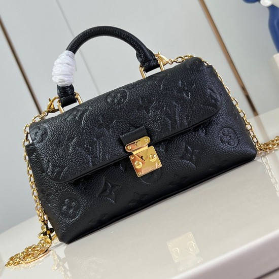 Replica L 13721 LFR#14215 Buddha Luxury Replica Nano Madeleine Bag Black Monogram Empreinte Leather M12144 Uk - 13721 - Buddha Luxury