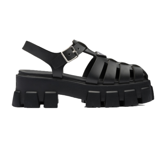 Replica FOAM RUBBER SANDALS IN BLACK - PDS11 UK replica FOAM RUBBER SANDALS IN BLACK - PDS11 UK