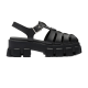 Replica FOAM RUBBER SANDALS IN BLACK - PDS11 UK replica FOAM RUBBER SANDALS IN BLACK - PDS11 UK