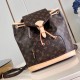 Replica Montsouris Pm Backpack Brown Monogram Canvas M11198 Uk - 13817 - Buddha Luxury