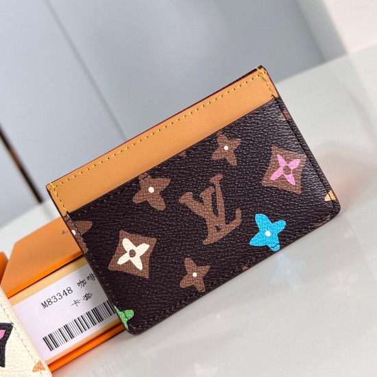 Replica BY TYLER THE CREATOR CARD HOLDER CHOCOLATE CRAGGY MONOGRAM M83348 UK replica BY TYLER THE CREATOR CARD HOLDER CHOCOLATE CRAGGY MONOGRAM M83348 UK