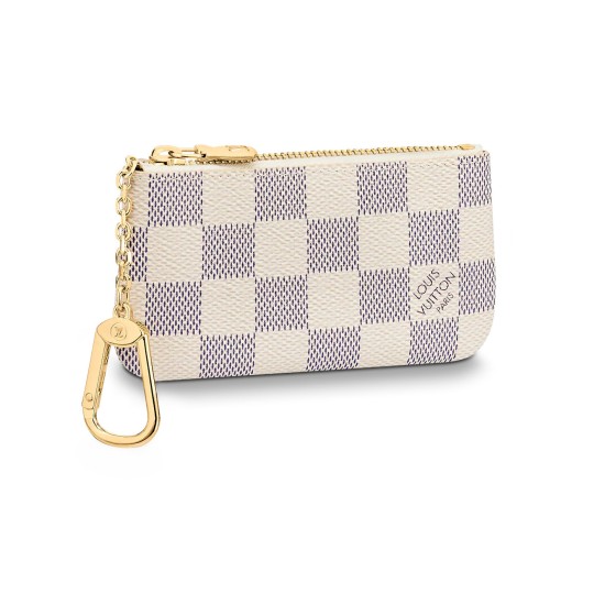 Replica N62659 KEY POUCH DAMIER AZUR COATED CANVAS UK replica N62659 KEY POUCH DAMIER AZUR COATED CANVAS UK