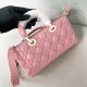 Replica Medium Lady D-Joy Bag Peony Pink Cannage Lambskin Uk - 13216 - Buddha Luxury