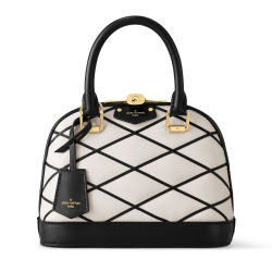 ALMA BB MALLETAGE HANDBAG WHITE M23761 UK
