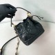 Replica Small Jolie Bucket Bag Black Macrocannage Lambskin And Calfskin Uk - 13239 - Buddha Luxury