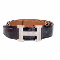 Vestiaire Collective Crocodile Belt - B65 Uk