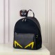 replica BLACK EYES MOTIF BACKPACK UK