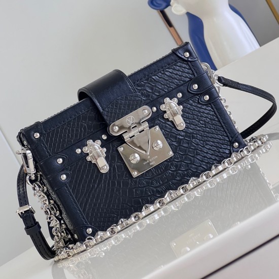 Replica L 13979 LFR#8391 Buddha Luxury Replica Petite Malle In Black M40273 Uk - 13979 - Buddha Luxury