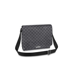 District Mm Damier Graphite Canvas N40350 Uk