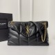 Replica Ysl 12075 YFR#11937 Buddha Luxury Replica Puffer Medium In Nappa Leather With Light Bronze Brass Hardware Uk - 12075 - Buddha Luxury