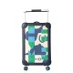 replica ROLLING MOBILITY SUITCASE IN BLACK UK