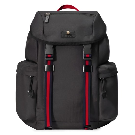 replica TECHNO FABRIC CANVAS BACKPACK UK