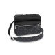 Replica Outdoor Messenger Bag Black Taigarama Cowhide Leather M30233 Uk - 15798 - Buddha Luxury