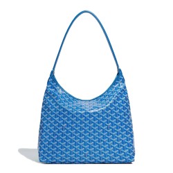 BOHEME HOBO BAG IN BLUE UK