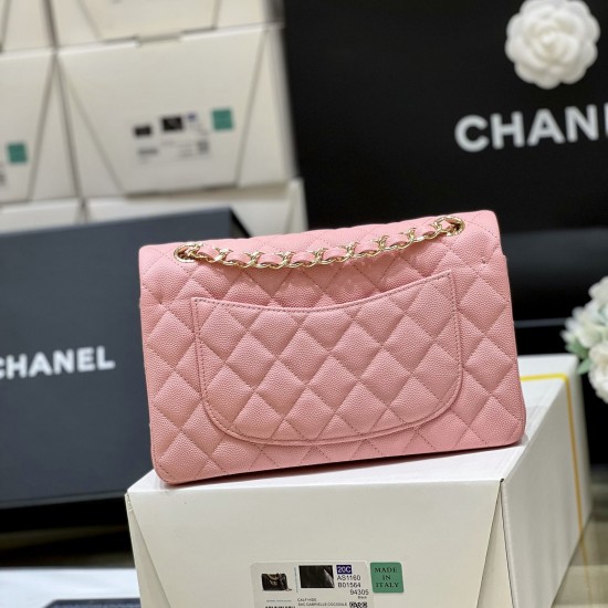 Replica Chanel Small Classic Handbag In Pink Gold-Tone Metal Uk - 13016 - Buddha Luxury