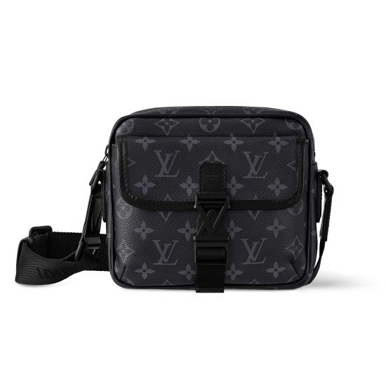 Replica L Men Crossbody Bags Getaway Messenger Bag Monogram Eclipse M12518 Uk Replica L Men Crossbody Bags Getaway Messenger Bag Monogram Eclipse M12518 Uk