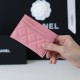 replica CAVIAR CLASSIC CARD HOLDER IN PINK UK