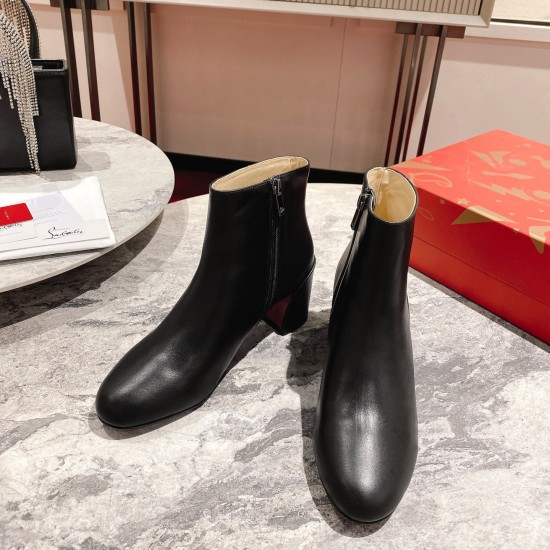 Replica CHRISTIAN TURELA 55MM LOW BOOTS BLACK CALF LEATHER - CL90 UK replica CHRISTIAN TURELA 55MM LOW BOOTS BLACK CALF LEATHER - CL90 UK