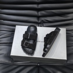 Sunday Sandals In Black - Bbs14 Uk