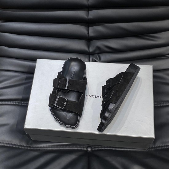 replica SUNDAY SANDALS IN BLACK - BBS14 UK