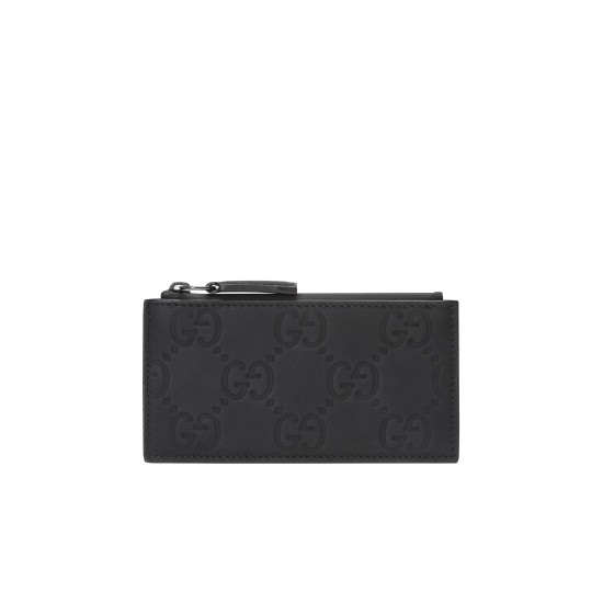 Replica GG RUBBER-EFFECT ZIP CARD CASE BLACK UK replica GG RUBBER-EFFECT ZIP CARD CASE BLACK UK