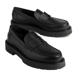 KLEMENT LOAFERS IN BLACK - H217 UK
