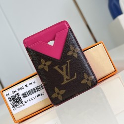Porte Cartes Magnet Pink Monogram Macassar M12851 Uk Porte Cartes Magnet Pink Monogram Macassar M12851 Uk