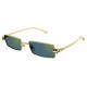 replica SUNGLASSES GOLD TONE CT0473S - SG85 UK
