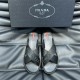 replica BLACK BRUSHED LEATHER AND NYLON TAPE CRISSCROSS SLIDES - PDS21 UK
