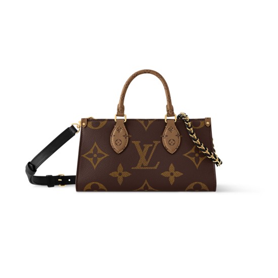 Replica L 13631 LFR#15796 Buddha Luxury Replica Onthego East West Chain Bag Brown Monogram Canvas M14236 Uk - 13631 - Buddha Luxury