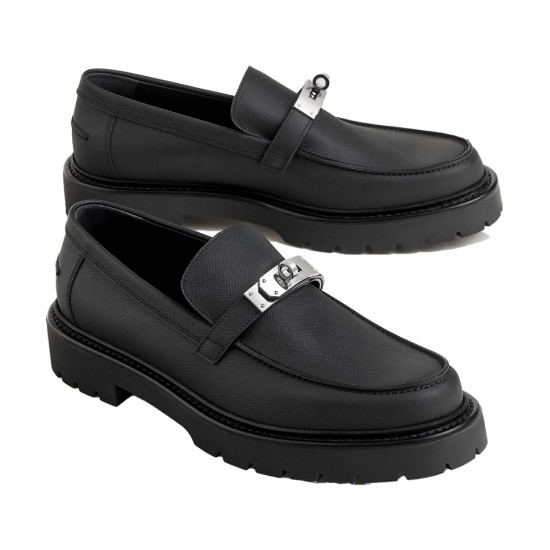 Replica ICONE LOAFERS IN BLACK - H216 UK replica ICONE LOAFERS IN BLACK - H216 UK