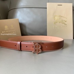 Leather Belt In Brown - B209 Uk Leather Belt In Brown - B209 Uk