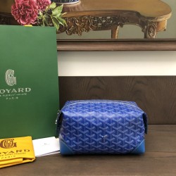 BOWLING 25 TOILETRY BAG IN BLUE UK