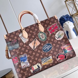 ONTHEGO VOYAGE TOTE BAG IN BROWN M47147 UK