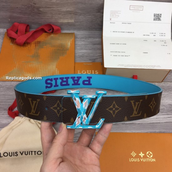 Replica Pyramide Cities Exclusive 40Mm Reversible Belt - B222 Uk - 14654 - Buddha Luxury