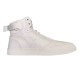 replica HIGH TOP SNEAKERS IN WHITE - LV742 UK