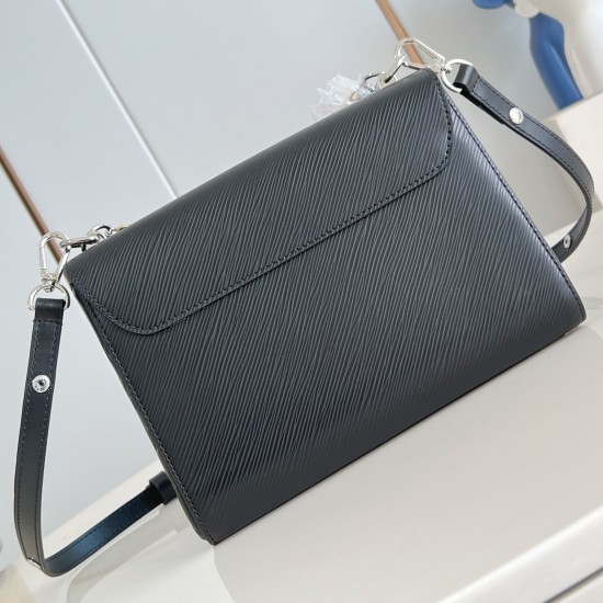 Replica Twist Mm Slim Bag Black Epi Grained Leather M13118 Uk