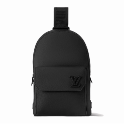 Pilot Slingbag Black Lv Aerogram M23736 Uk