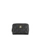 Replica CLASSIC ZIPPED COIN PURSE GRAINED CALFSKIN & GOLD METAL BLACK UK replica CLASSIC ZIPPED COIN PURSE GRAINED CALFSKIN & GOLD METAL BLACK UK