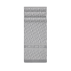 replica OBLIQUE SCARF GRAY TECHNICAL CASHMERE UK