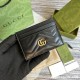 Replica Gucci Women Card Holders Gg Marmont Card Case In Black Leather Uk Replica Gucci Women Card Holders Gg Marmont Card Case In Black Leather Uk