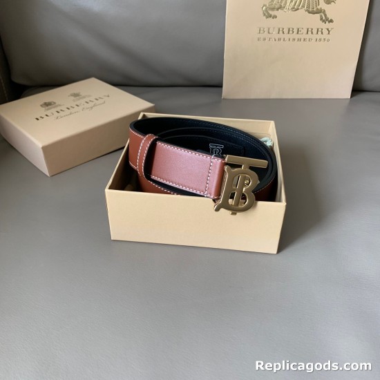 replica MONOGRAM MOTIF BUCKLE BELT - B188 UK