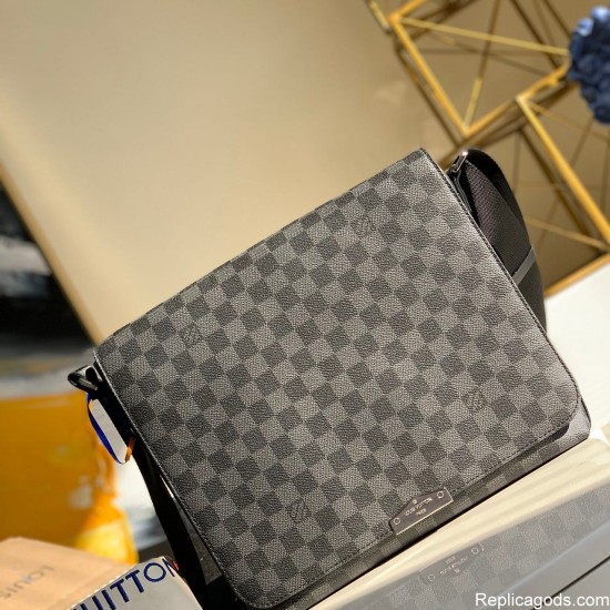 Replica L 15825 LFR#2977 Buddha Luxury Replica District Mm Damier Graphite Canvas N40350 Uk - 15825 - Buddha Luxury