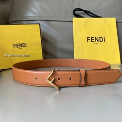 BROWN LEATHER 35MM BELT - B243 UK BROWN LEATHER 35MM BELT - B243 UK