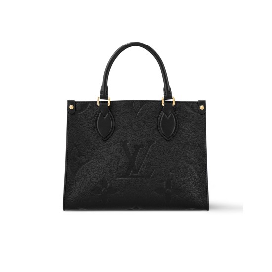 Replica L 13809 LFR#12700 Buddha Luxury Replica Onthego Pm Black Monogram Empreinte Leather M45653 Uk - 13809 - Buddha Luxury