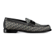 Replica Granville Loafers Beige And Black Oblique Jacquard - Cd234 Uk - 11066 - Buddha Luxury