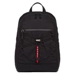 TECHNICAL FABRIC BACKPACK IN BLACK UK