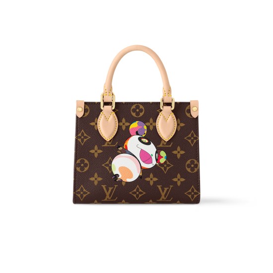 Replica L 13648 LFR#15547 Buddha Luxury Replica Takashi Murakami Onthego Bb Bag Brown Monogram Canvas M13668 Uk - 13648 - Buddha Luxury