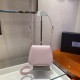 Replica Prada 14237 PFR#9473 Buddha Luxury Replica Cleo Brushed Leather Mini Bag Pink Uk - 14237 - Buddha Luxury